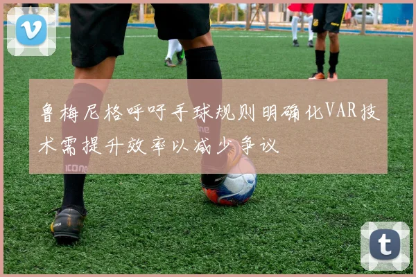 鲁梅尼格呼吁手球规则明确化VAR技术需提升效率以减少争议